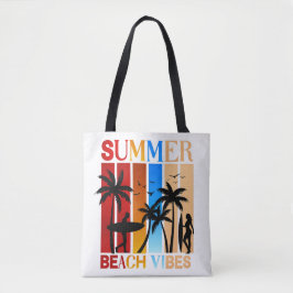 Bolsa Tote Summer Beach Vibes