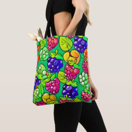 Bolsa Tote Summer Berry Delight