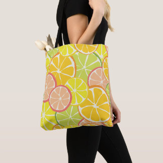 Bolsa Tote Summer Citrus Slice