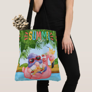 Bolsa Tote SUMMER, estilo nomo