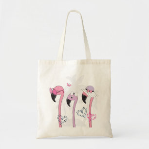 Bolsa Tote Summer Flamingo: Ilustração da Pratage.