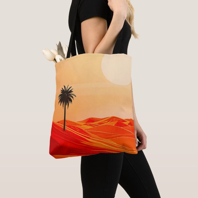 Bolsa Tote Summer Lemon Blossom Jar (Close Up)