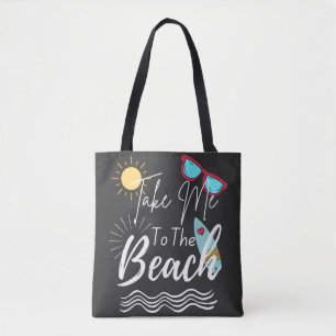 Bolsa Tote Summer Me Leva À Praia