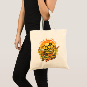 Bolsa Tote Summer Paradise, Maui Hawaii