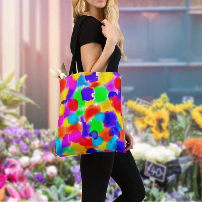 Bolsa Tote Summer Rainbow Splash (Criador carregado)