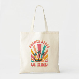 Bolsa Tote Summer State of Mind Beach Tote Bag