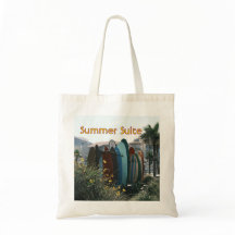 Summer Suite Pranchas de Surf & Palmeiras