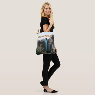 Bolsa Tote Summer Suite Surfboards & Palmeiras