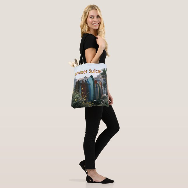 Bolsa Tote Summer Suite Surfboards & Palmeiras (No(a) Modelo)