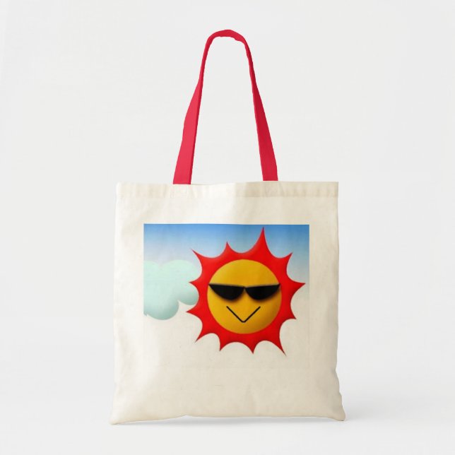 Bolsa Tote Summer Sun (Frente)