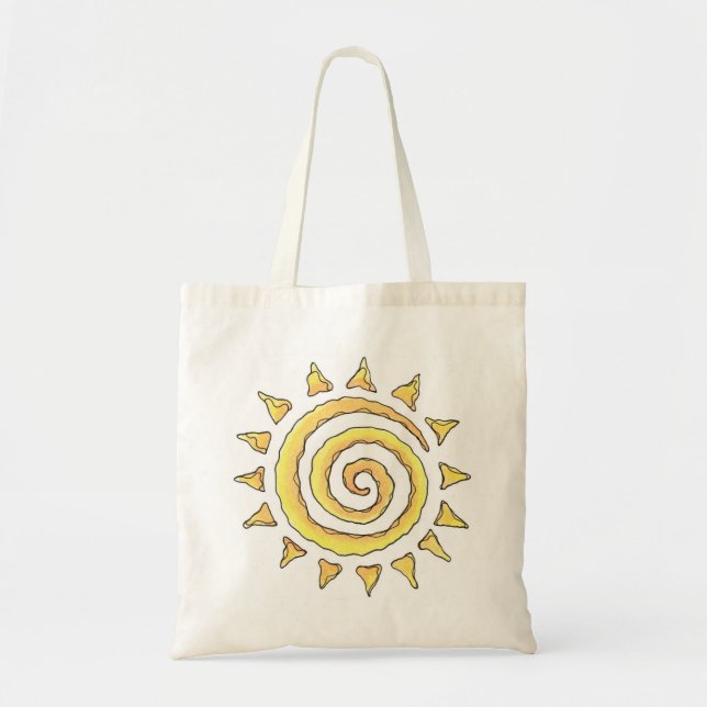 Bolsa Tote Summer Sun - Tote Bag (Frente)