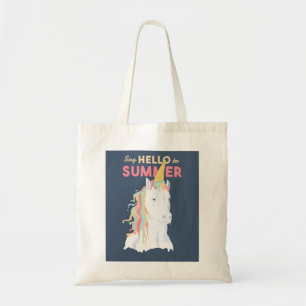 Bolsa Tote Summer Unicorn