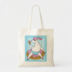 Bolsa Tote Summer Unicorn
