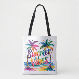 Bolsa Tote Summer Vibes