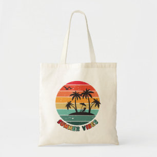 bolsa tote "summer vibes"
