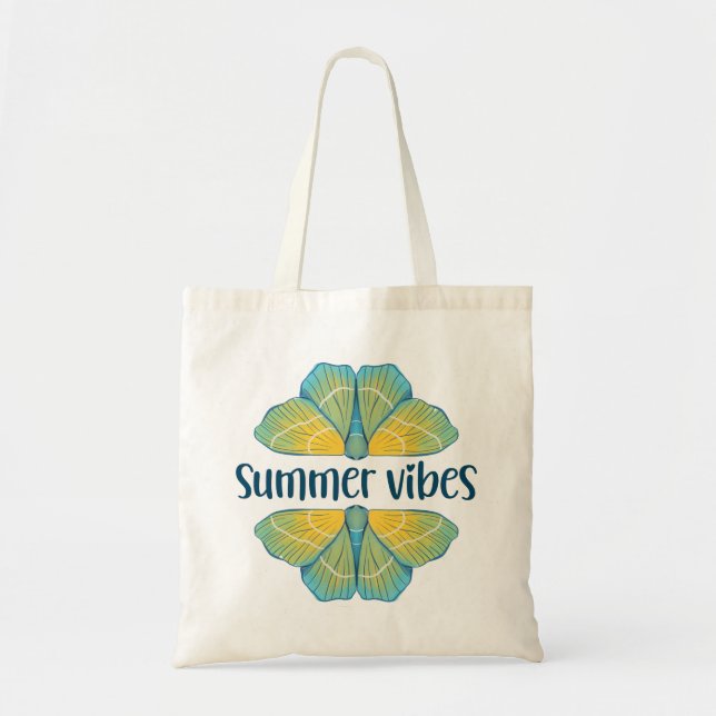 Bolsa Tote Summer Vibes Butterfly (Frente)