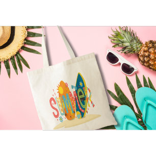 Bolsa Tote Summertime State of Mind Cute