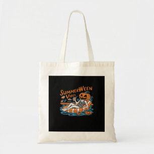 Bolsa Tote Summerwin Vibes Para Verão Estranho, Presente De H
