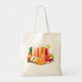 Bolsa Tote Sumos de fruta frescos