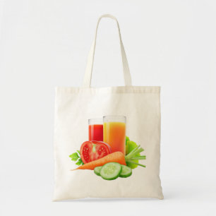 Bolsa Tote Sumos vegetais