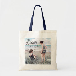 Bolsa Tote Sun-Kissed e Salty Beach Life
