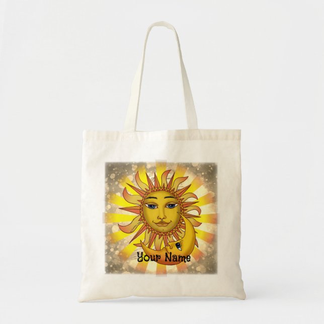Bolsa Tote Sun Loves Moon (Frente)