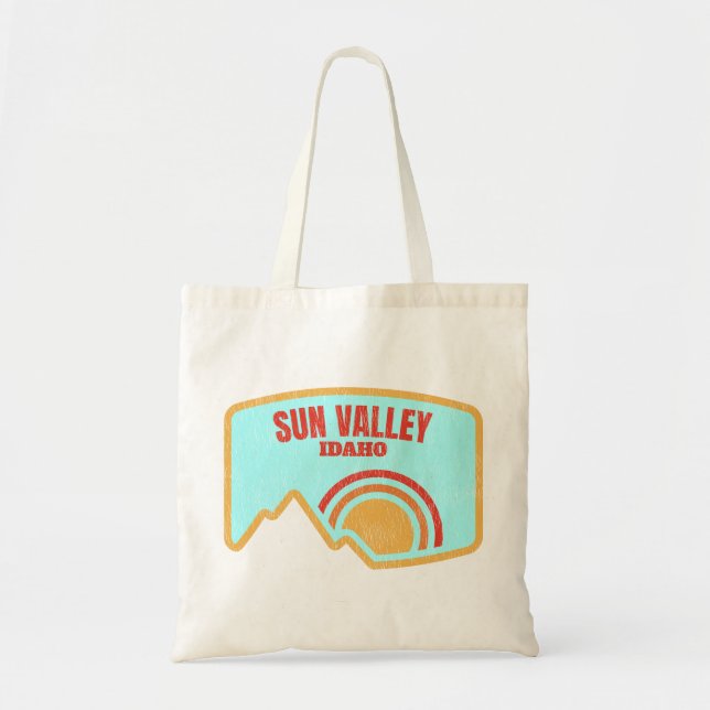 Bolsa Tote Sun Valley Idaho Mountain (Frente)