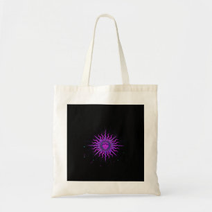 Bolsa Tote Sun - Whimsigoth Graphic