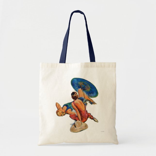 Bolsa Tote Sunbathers (Frente)