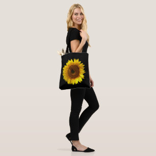 Bolsa Tote Sunflower All Over Print Bag