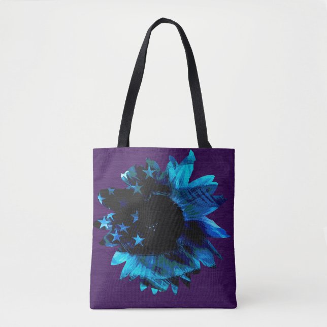 Bolsa Tote Sunflower EUA (Frente)