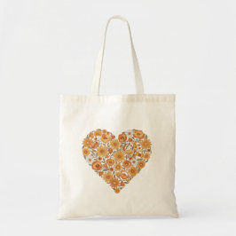Bolsa Tote Sunflower Heart