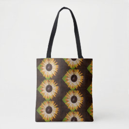 Bolsa Tote sunflower picture bag