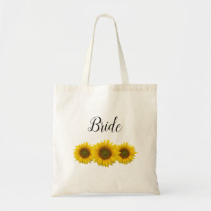 Bolsa Tote Sunflower Wedd Rustic