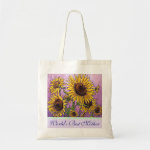 Bolsa Tote Sunflower World's Best Madame Bag