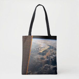 Bolsa Tote Sunglint Beams No Mar De Celebes No Sudeste Asiáti