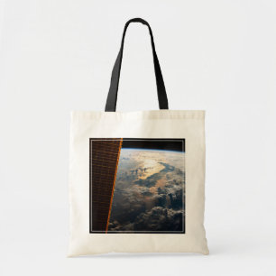 Bolsa Tote Sunglint Beams No Mar De Celebes No Sudeste Asiáti