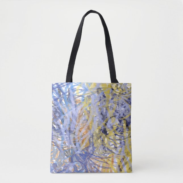 Bolsa Tote Sunlit Coral Reef (Frente)