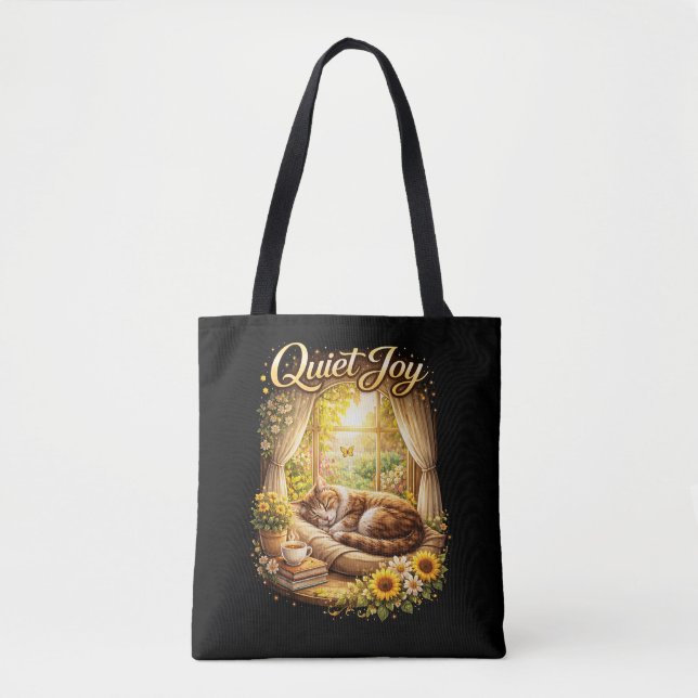 Bolsa Tote Sunlit Window Dreams (Frente)