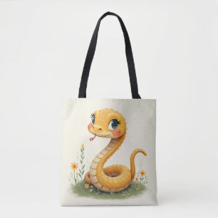 Bolsa Tote Sunny Serpentine