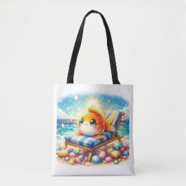 Bolsa Tote Sunny Side Up: Uma Fenda De Pesca