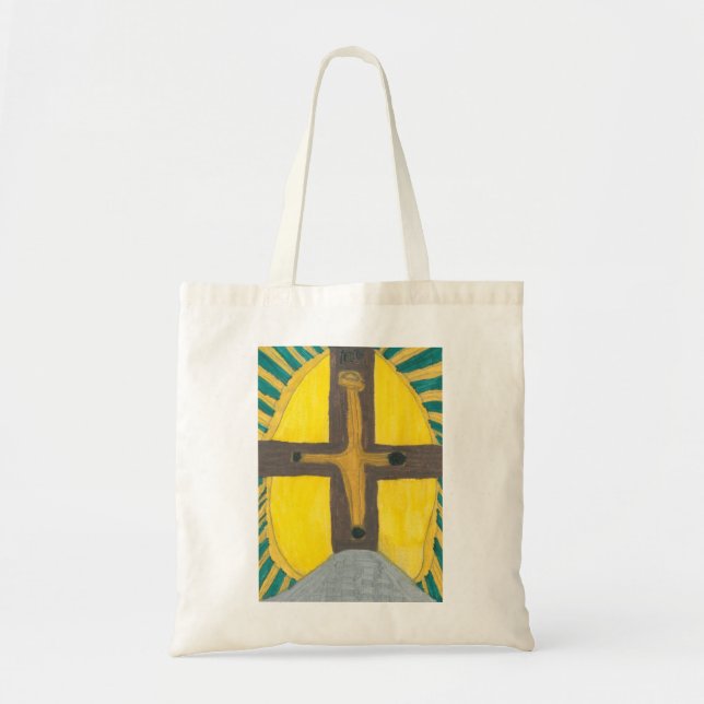 Bolsa Tote Sunrise Cross (Frente)