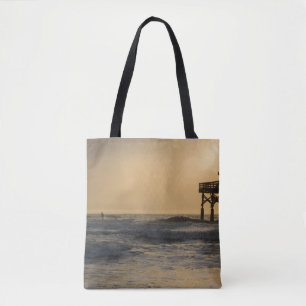 Bolsa Tote Sunrise e Paddleboard