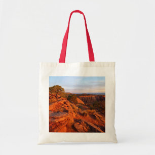Bolsa Tote Sunrise no Grand View Trail em CO Monument