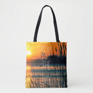 Bolsa Tote Sunrise Seas Cotação do Dia