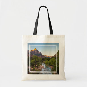Bolsa Tote Sunrise sobre o vigia