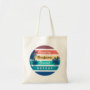 Bolsa Tote Sunrise Sunset Repetir