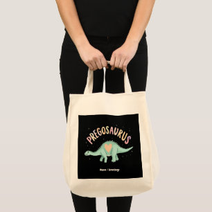 Bolsa Tote Sun's Out Groovy Pregosaurus Engraçado Dino