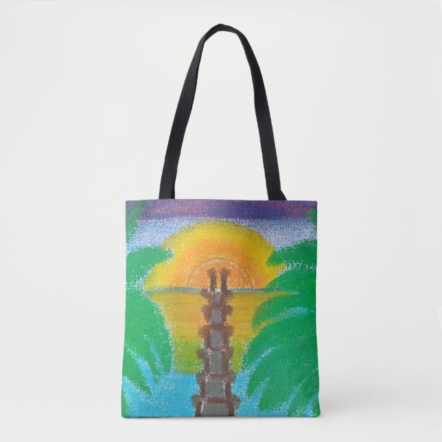 Bolsa Tote Sunset (Frente)