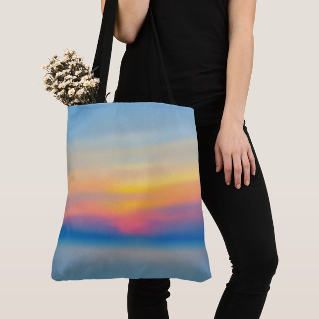 Bolsa Tote Sunset (Close Up)
